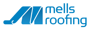 Mells Roofing logo