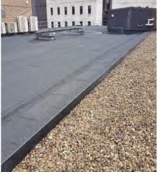 Flat roof